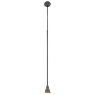 CANDELLUX 50101245 LAMPA WISZĄCA TUCSON 1 SZARY