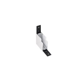 AZZARDO AZ4684 TRACK MAGNETIC INNER CORNER90 WH TECHNICAL COMPONENT WHITE łącznik do szyny magnetycznej