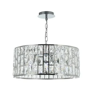 MAYTONI MOD184-PL-04-CH Modern Gelid Chandelier Chrome