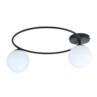 EMIBIG 1257/2 LAMPA SUFITOWA SOPRA 2 BL OPAL