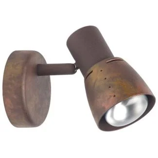 BRILLIANT LAVA 39510/56 LAMPA ŚCIENNA