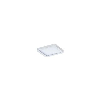 AZZARDO AZ4376 SLIM 9 SQUARE 4000K WHITE IP44 TECHNICAL DOWNLIGHT WHITE