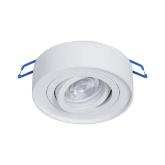 MILAGRO ML0015 Oprawa Podtynkowa Nusa Round White