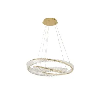 Luces Exclusivas BAUTA LE42914 LAMPA WISZĄCA LED złoty