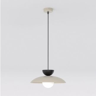EMIBIG 1621/4 MULAN 1 MOKKA BL LAMPA WISZĄCA