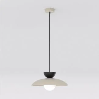 EMIBIG 1621/4 MULAN 1 MOKKA BL LAMPA WISZĄCA