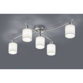 TRIO GARDA 605400501 LAMPA SUFITOWA - NOWOCZESNA