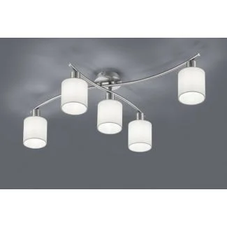 TRIO GARDA 605400501 LAMPA SUFITOWA - NOWOCZESNA