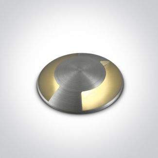 ONE LIGHT 69042B/AL/W Diaselo 2 aluminiowy wpust COB LED 3000K 1W IP67