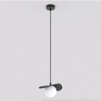 EMIBIG 1758/1 FLORA 1 BLACK OPAL Lampa wisząca