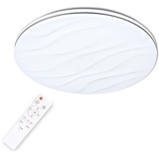 POLUX 310798 Plafoniera Led Desert 38cm z pilotem