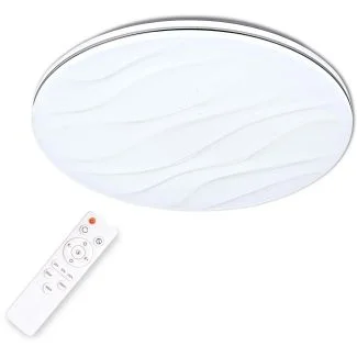 POLUX 310798 Plafoniera Led Desert 38cm z pilotem
