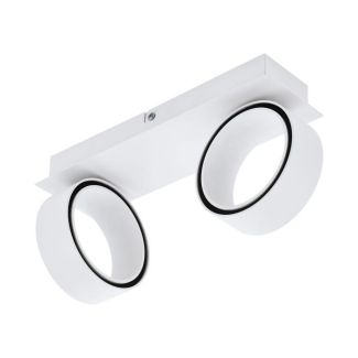 EGLO 39585 LAMPA ALBARIZA SPOT LED-WL/2 WEISS/CHROM ALBARIZA