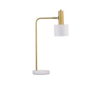 Luces Exclusivas FRESNILLO LE42971 LAMPA STOŁOWA złoty