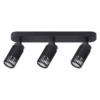 MILAGRO ML0296 VERTICAL BLACK SPOT 3xGU10
