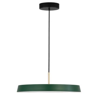 Luces Exclusivas CORUNA LE41975 LAMPA WISZĄCA zielony