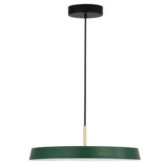 Luces Exclusivas CORUNA LE41975 LAMPA WISZĄCA zielony
