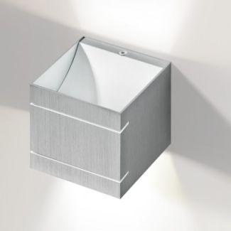 AZZARDO GM1110-ALU / AZ0893 Venus (aluminium) Lampa ścienna / kinkiet