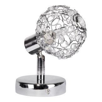 CANDELLUX 91-13637 COLLAR KINKIET 1X40W G9 CHROM