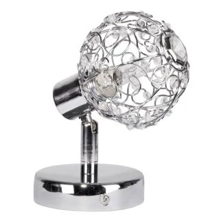 CANDELLUX 91-13637 COLLAR KINKIET 1X40W G9 CHROM