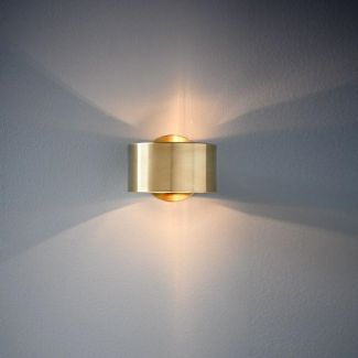 MOOSEE LAMPA ŚCIENNA ARRO ZŁOTA