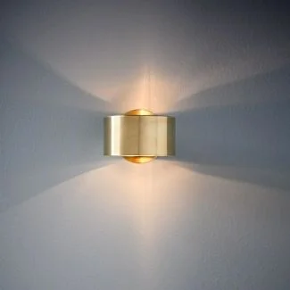 MOOSEE LAMPA ŚCIENNA ARRO ZŁOTA