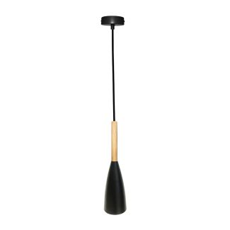 CANDELLUX 50101264 LAMPA WISZĄCA TROSA 1 CZARNY