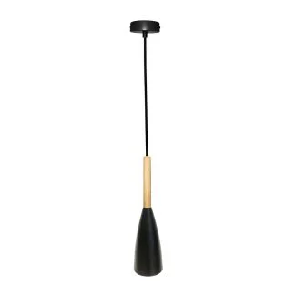 CANDELLUX 50101264 LAMPA WISZĄCA TROSA 1 CZARNY