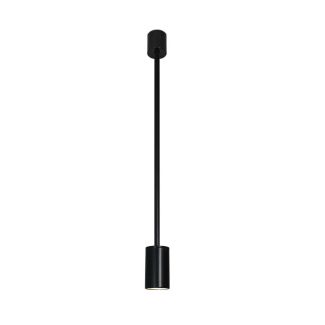 ANTIGO Lampa wisząca Dakata 1 - Czarna 5632