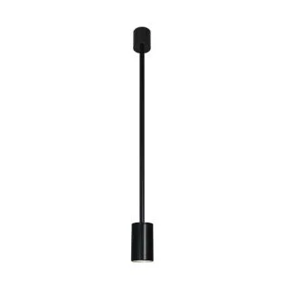ANTIGO Lampa wisząca Dakata 1 - Czarna 5632