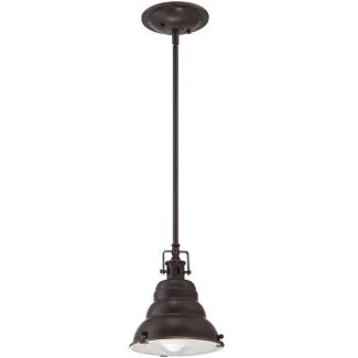 ELSTEAD EAST VALE QZ/EASTVALE/P/S 1Lt Mini Pendant