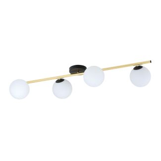 EMIBIG 1248/4 LAMPA SUFITOWA SPLENDI 4 BL OPAL