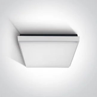 ONE LIGHT 67363A/W/W Stamata 2 biały plafon LED 3000K 30W IP54