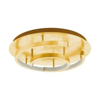 EGLO 98487 LAMPA POZONDON OPRAWA SUFITOWA LED-DL Ø380 GOLDFARBEN/WEISS POZONDON
