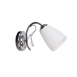 CANDELLUX 21-76991 URSELLA LAMPA KINKIET 1X40W E14 BIAŁY