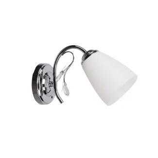CANDELLUX 21-76991 URSELLA LAMPA KINKIET 1X40W E14 BIAŁY