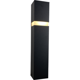 ANTIGO Słupek ogrodowy Fuku - Antracyt (800 mm) 9917