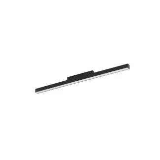 AZZARDO AZ4609 SAGA TRACK MAGNETIC 24W MILKY120 4000K BK TECHNICAL TRACK BLACK reflektor do szyny magnetycznej