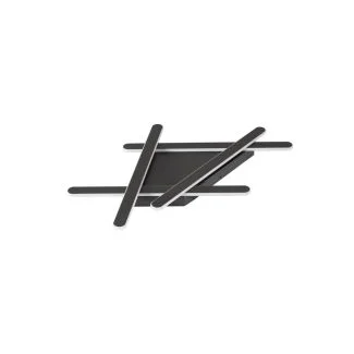 Luces Exclusivas ACALA LE43334 LAMPA SUFITOWA LED czarny