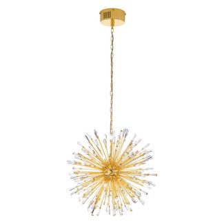 EGLO 39255 LAMPA VIVALDO 1 OPRAWA WISZĄCA NV-HL/21 VERGOLDET/KRISTALLVIVALDO