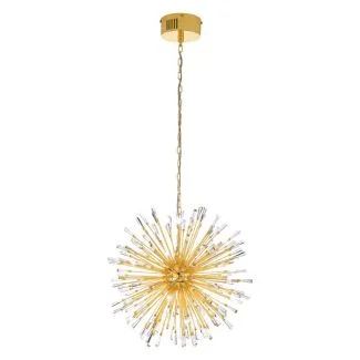 EGLO 39255 LAMPA VIVALDO 1 OPRAWA WISZĄCA NV-HL/21 VERGOLDET/KRISTALLVIVALDO