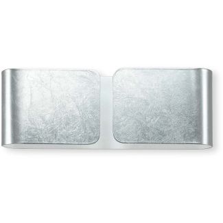 IDEAL LUX CLIP AP2 MINI ARGENTO 091136