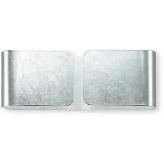 IDEAL LUX CLIP AP2 MINI ARGENTO 091136