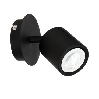 LUMINEX 1429 oprawa sufitowa Demia spot czarny