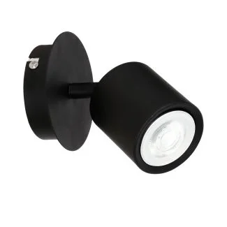 LUMINEX 1429 oprawa sufitowa Demia spot czarny