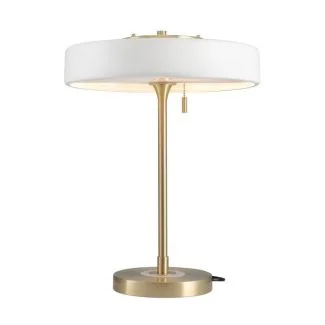 Step into Design MT8872 white Lampa stołowa ARTDECO biało - złota