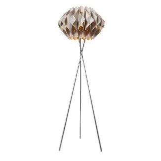 AZZARDO BP-1722-BE / AZ2406 Ruben floor (beige) Lampa podłogowa