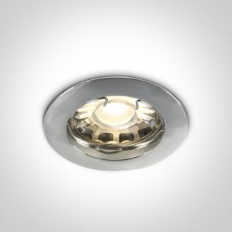 ONE LIGHT 10105X/C Statos wpust z oprawką GU5.3 MR16 50W chrom