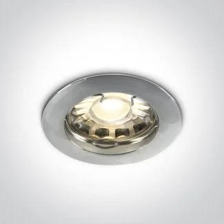 ONE LIGHT 10105X/C Statos wpust z oprawką GU5.3 MR16 50W chrom