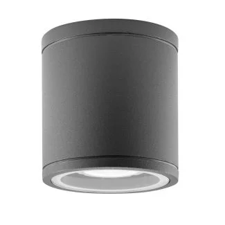 Luces Exclusivas SOGAMOSO LE71422 LAMPA ZEWNĘTRZNA SUFITOWA czarny
